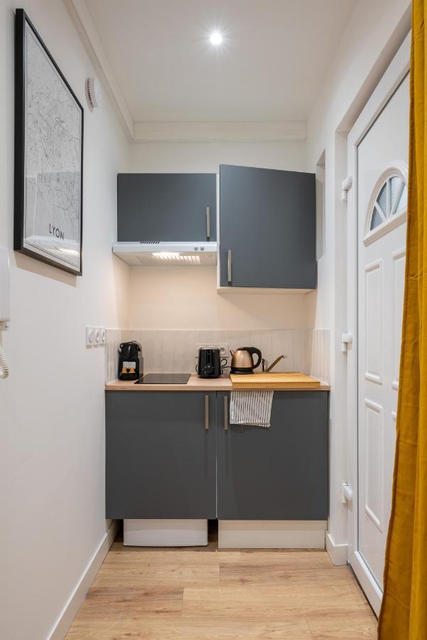 Apartamento Le Cocon De Paris Lyon Exterior foto