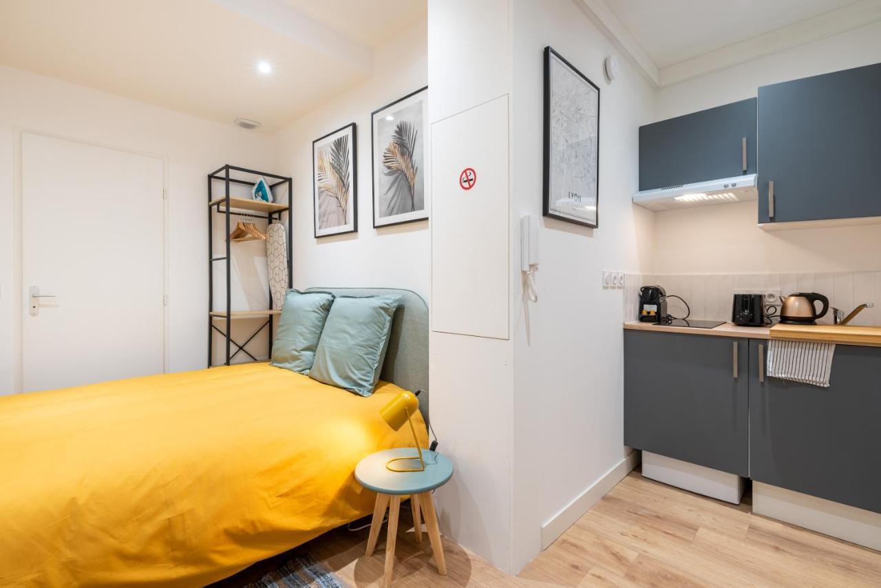 Apartamento Le Cocon De Paris Lyon Exterior foto